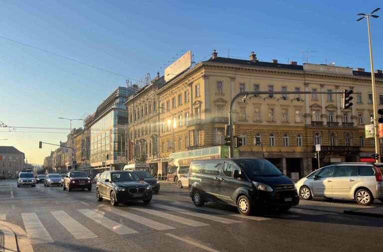 city traffic budapest travel mayor karácsony speed limit car