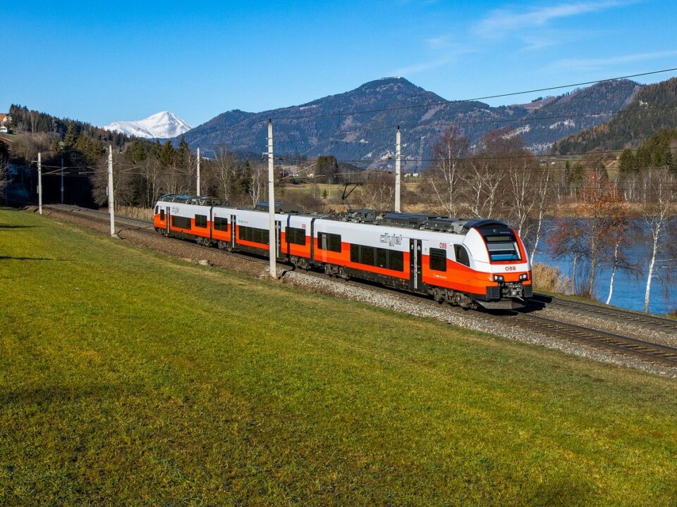 奥地利火车