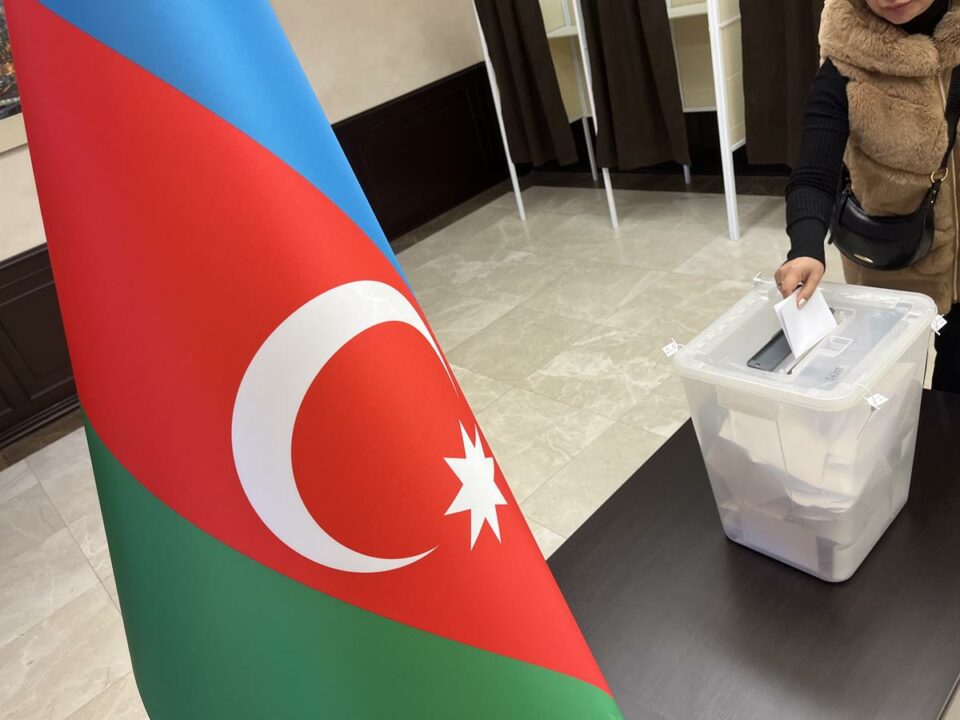 Präsidentschaftswahl in Aserbaidschan, 2024. Foto: Daily News Ungarn ©