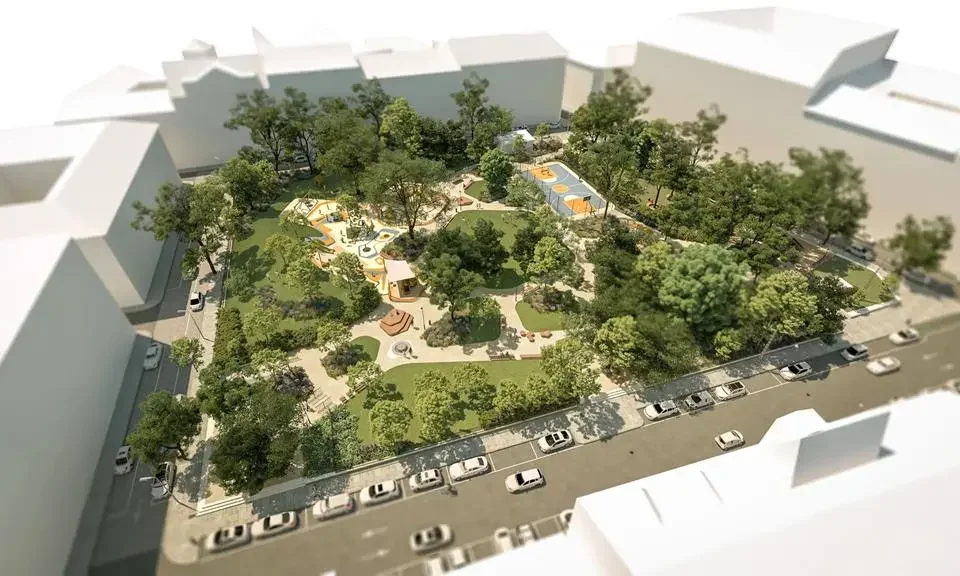 Budapest downtown square in party district to be beautifully renewed (Copy)