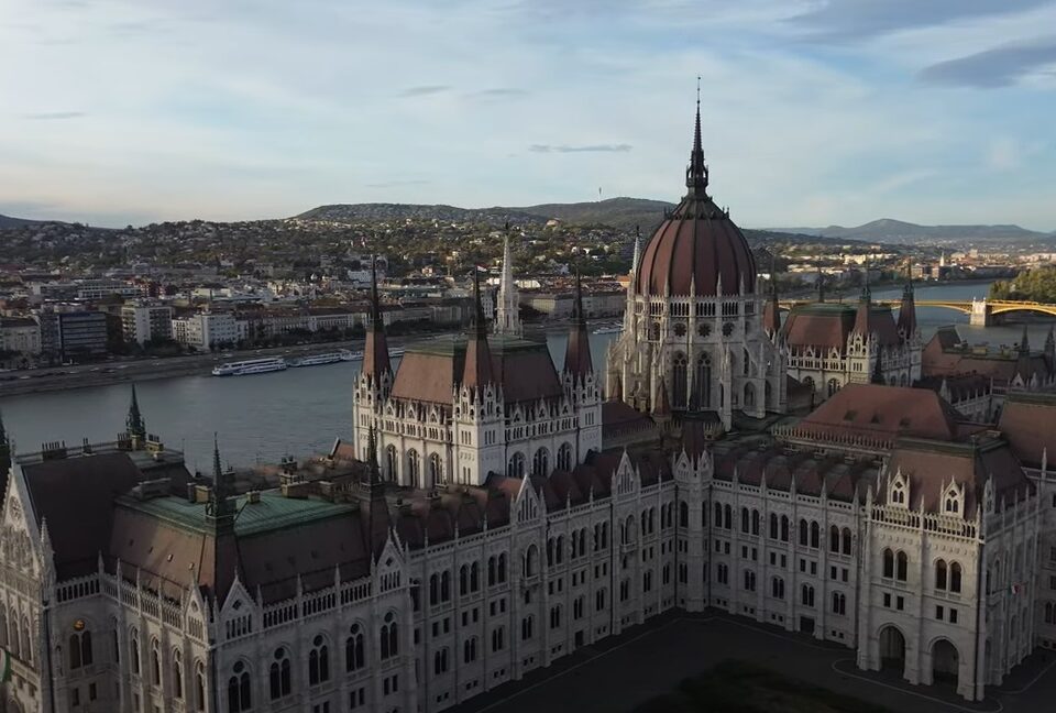 Будапештские туристы