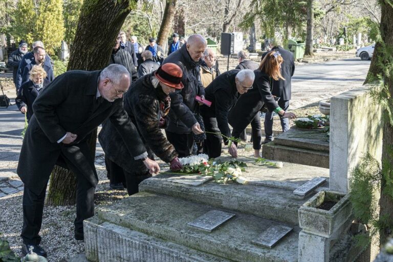 Commemoration in Budapest