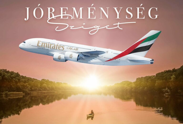 Emirates flights to display film of Hungarian filmmaker