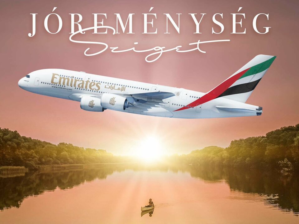Voli Emirates per mostrare i film del regista ungherese