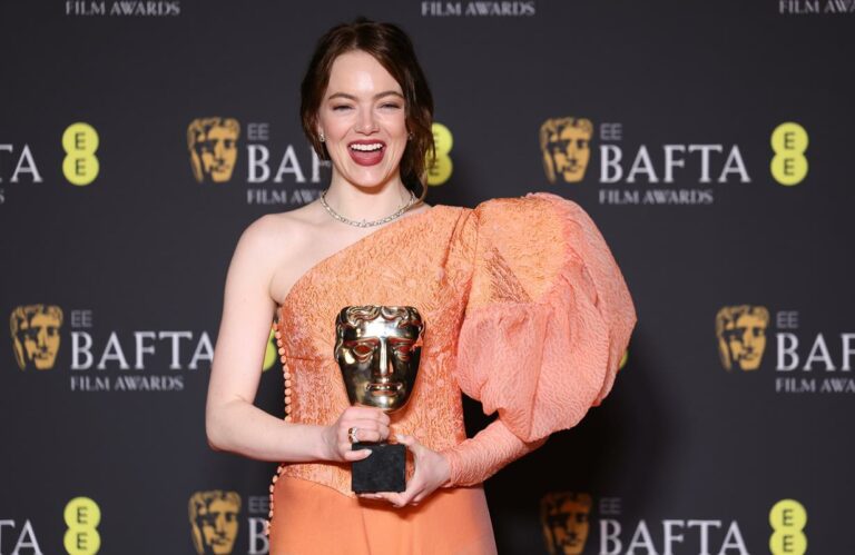 Emma Stone Bafta