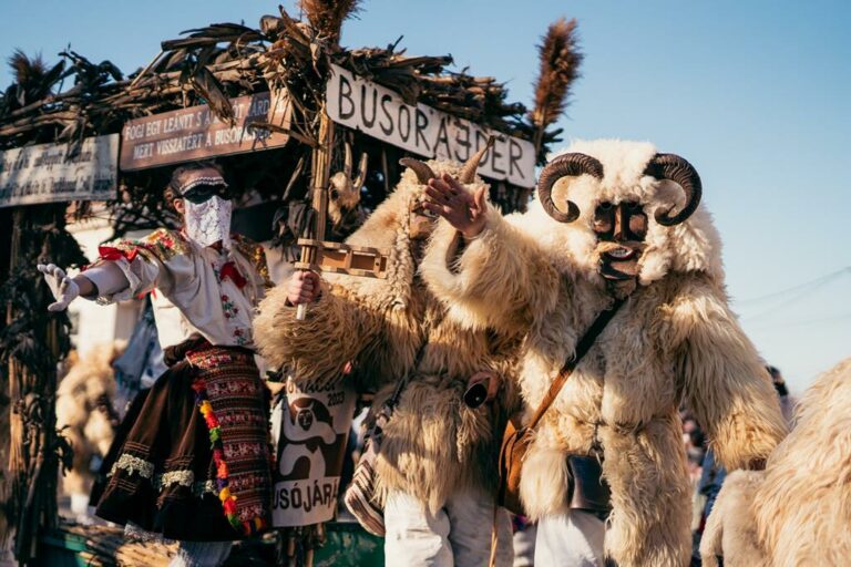 End-of-winter Busó festivities to begin in Mohács (Copy)