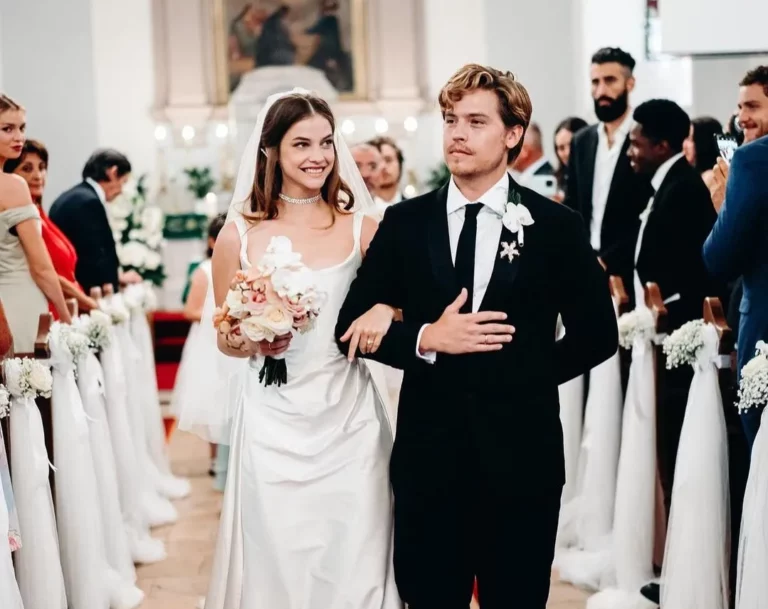 Hollywood star Dylan Sprouse wedding Barbara Palvin