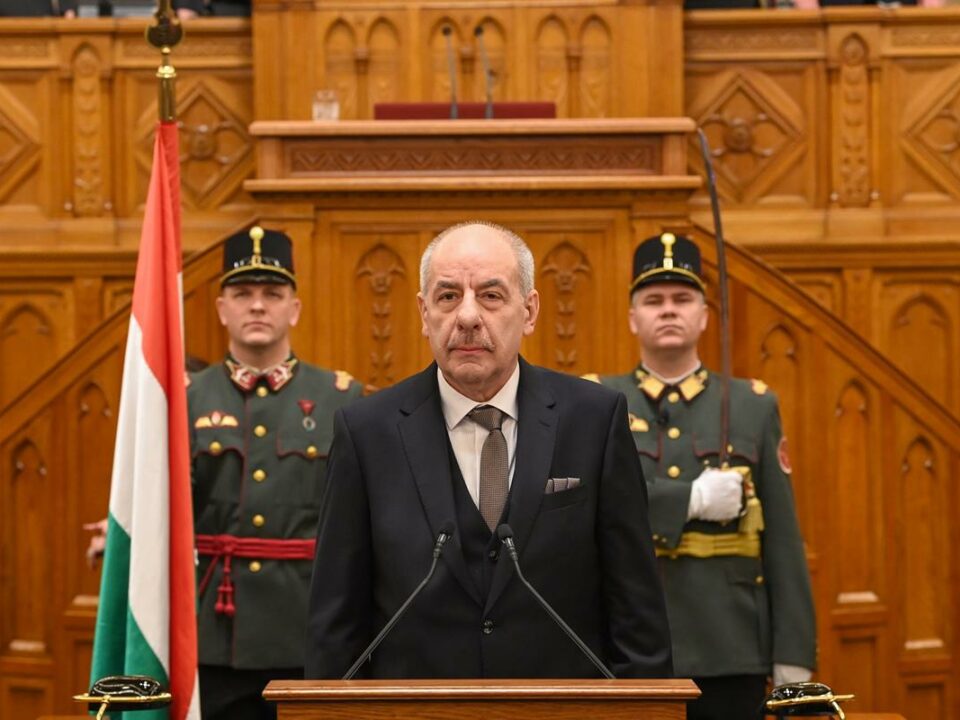 Le président hongrois Tamás Sulyok. Photo de : MTI