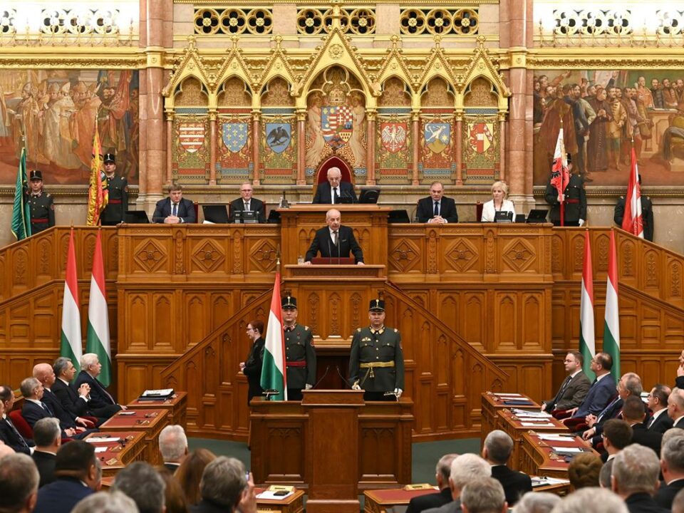 हंगरी के राष्ट्रपति तमस सुलियोक। फोटो: एमटीआई