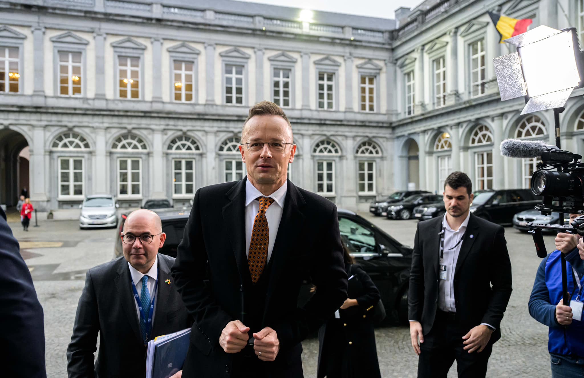 Hungarian government foreign minister Péter Szijjártó