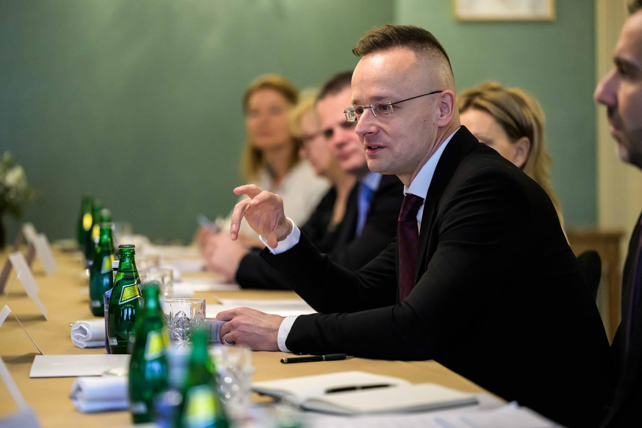 Hungarian minister said what is needed to protect Europe's future Szijjártó