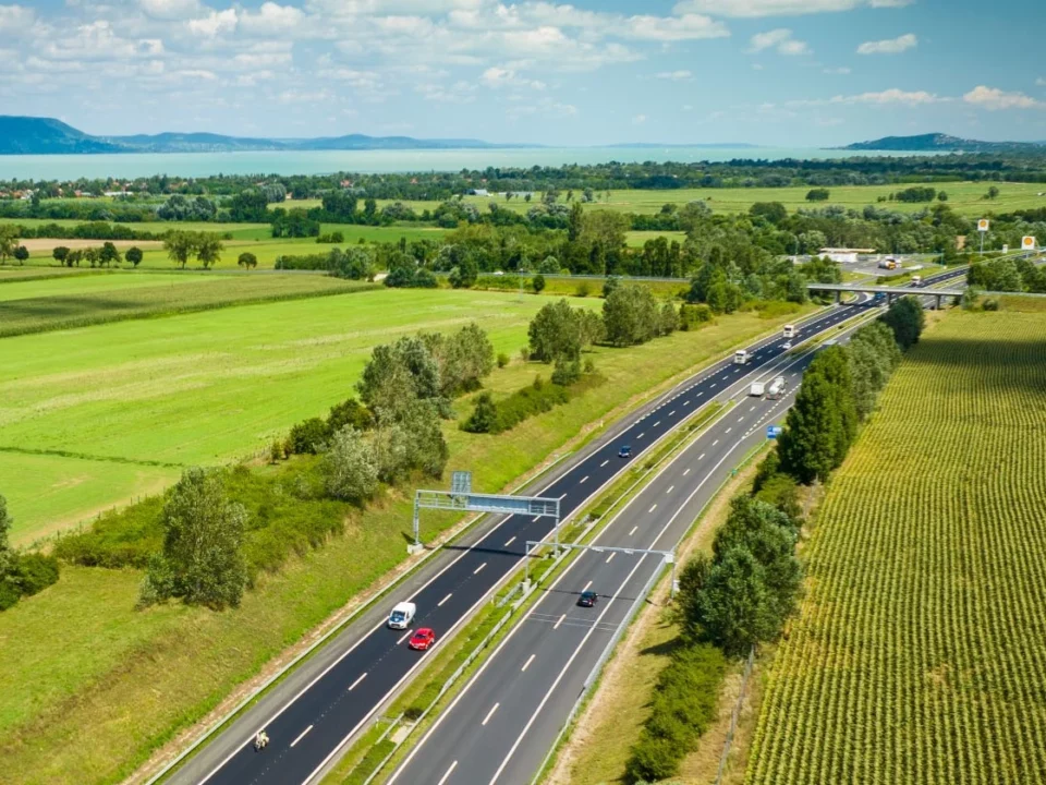 Mađarska karta za autocestu