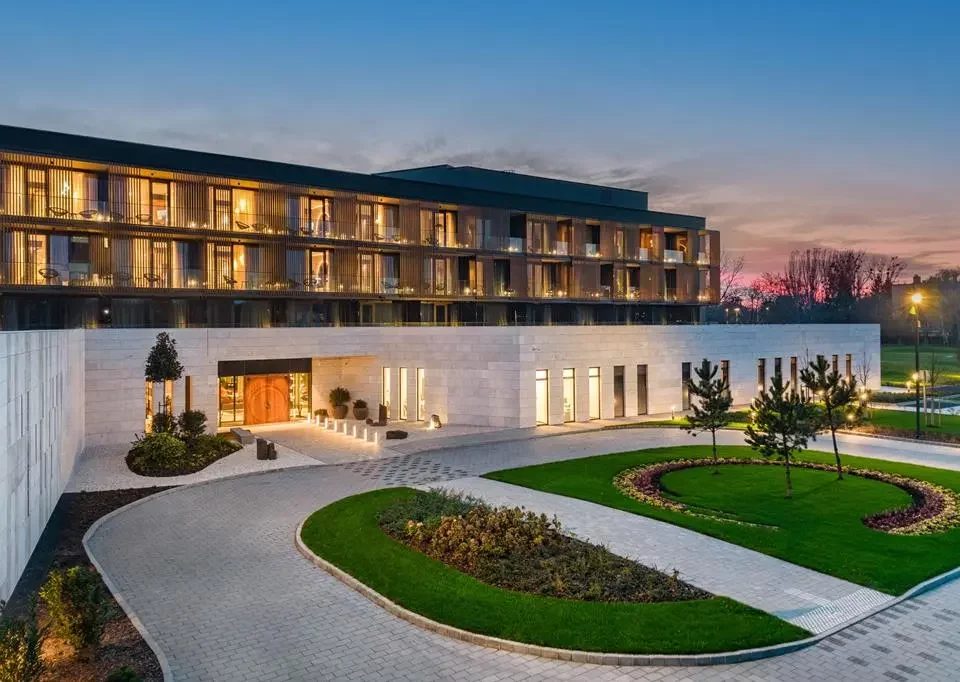 匈牙利最新的豪华健康酒店在迷人的地区开业（副本）
