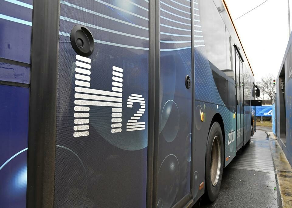 Energetická aliance vodíkových autobusů