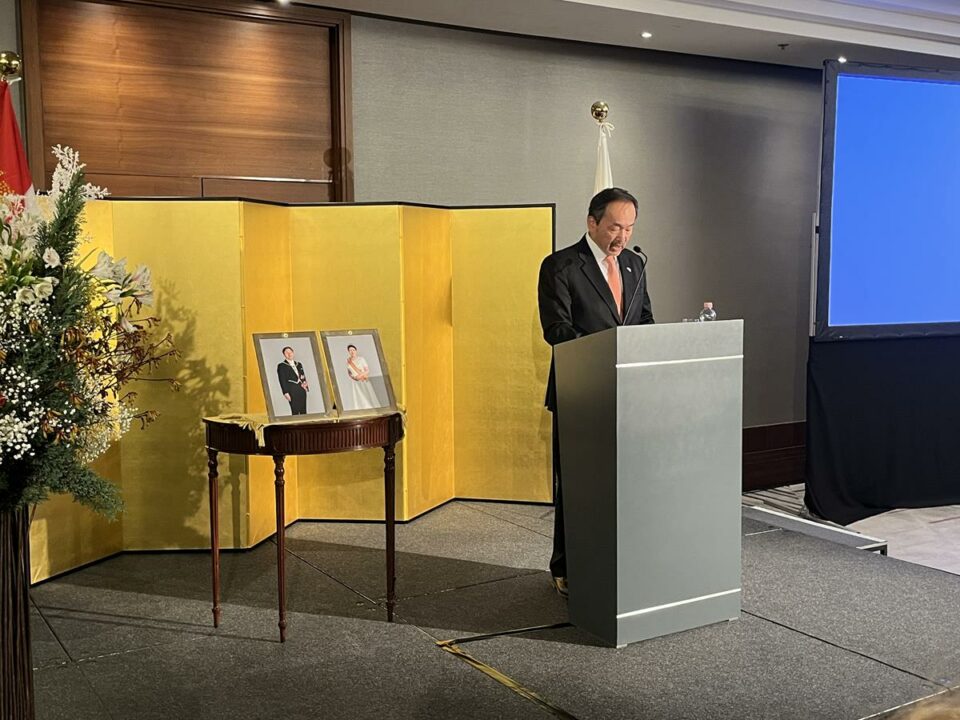 Sărbătoarea națională a Japoniei sărbătorită la Budapesta, ambasadorul Otaka își ia rămas bun
