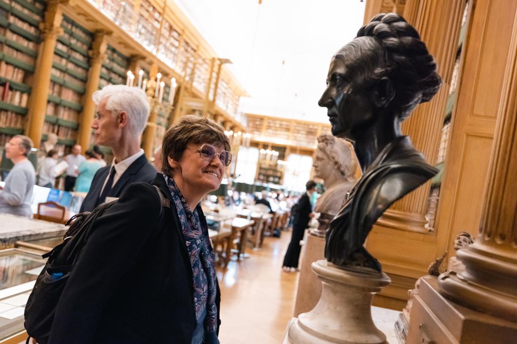 Katalin Karikó at Szeged University (Copy)