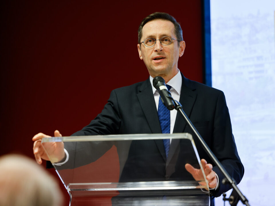 Mihály Varga, ministre des Finances et de la dette publique
