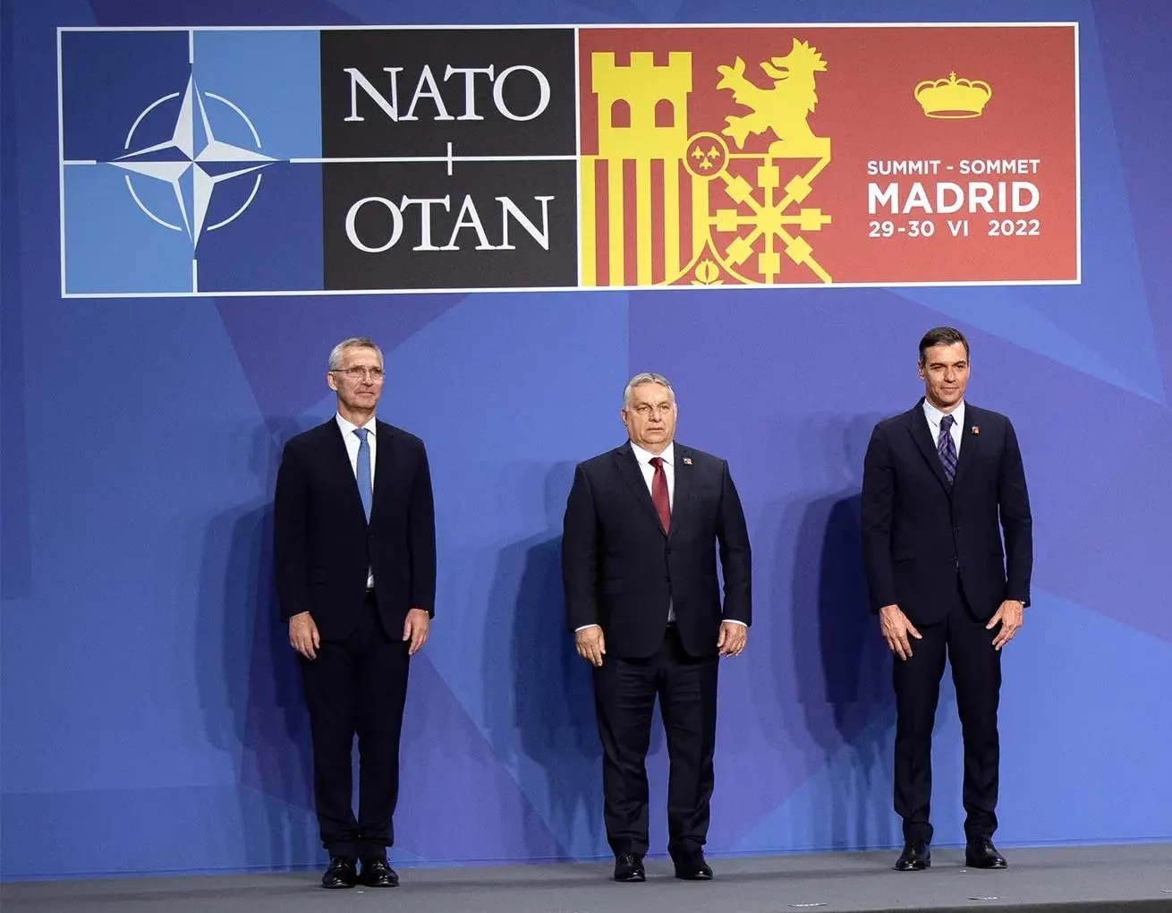 NATO Sweden Orbán Stoltenberg