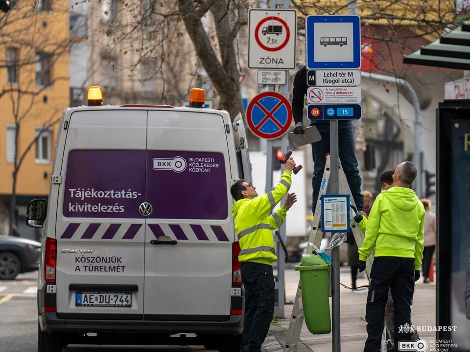 Нова транспортна система Будапешта затверджена сьогодні (Копія)