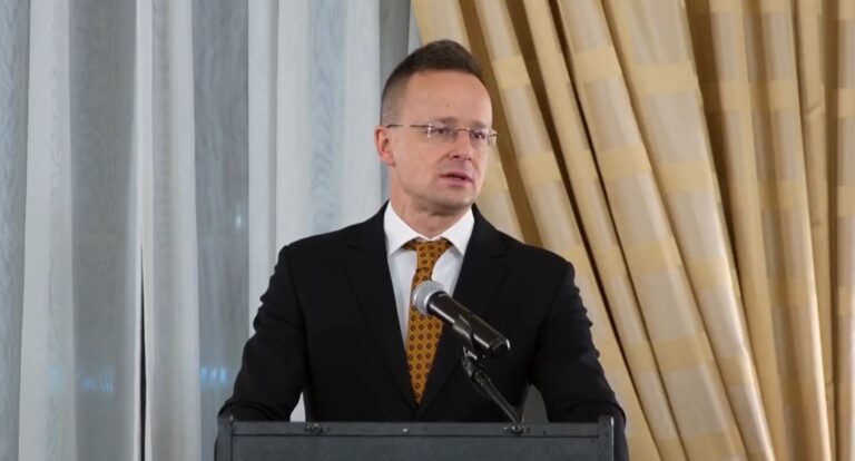 New York Young Republicans Club Hungarian foreign minister Szijjártó