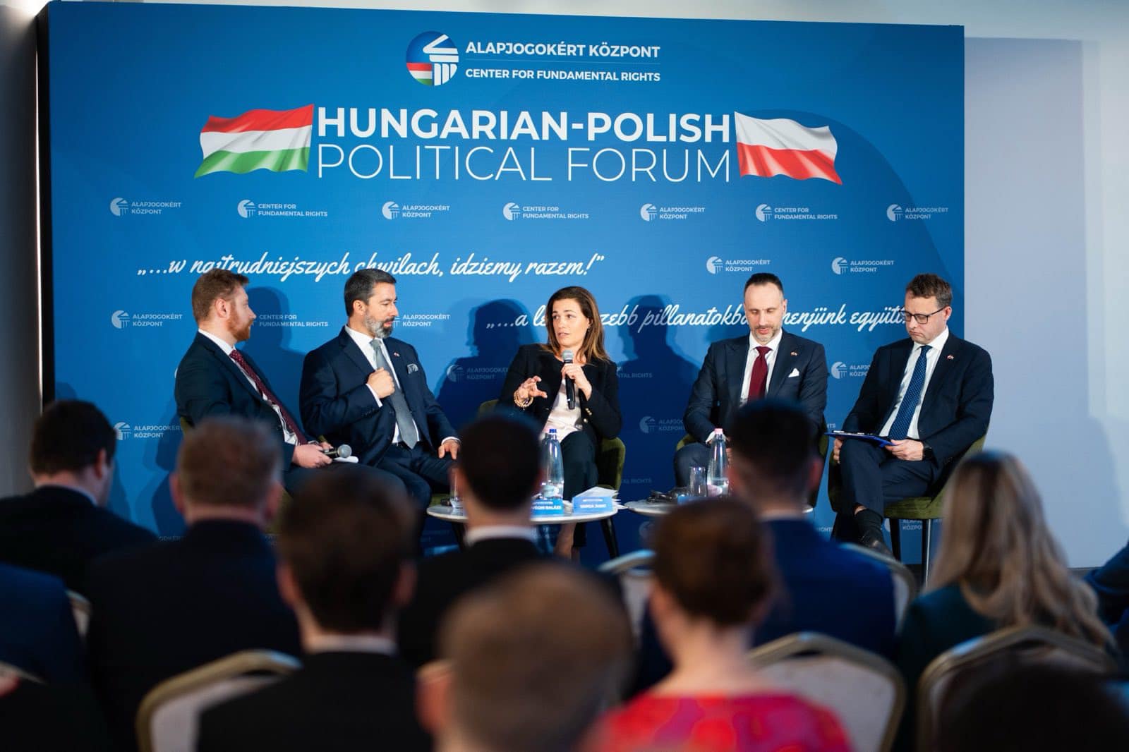 Polish-Hungarian friendship resurrected in Budapest