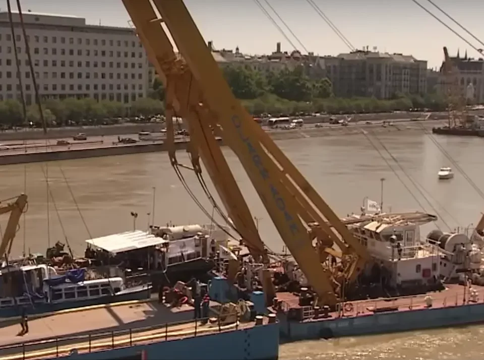 ブダペストの船舶衝突被害者への過去最高額の賠償金