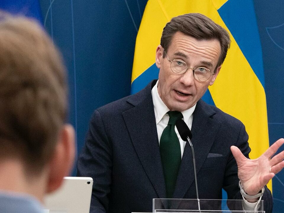 Švédsko NATO Ulf Kristersson