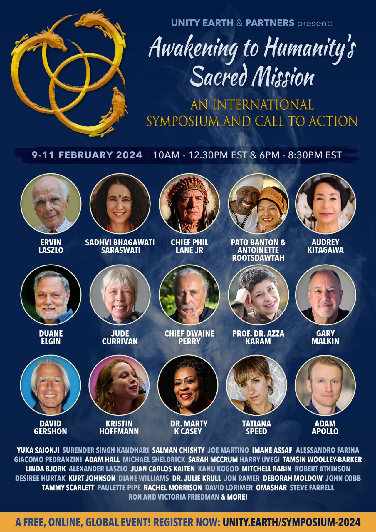 Awakening Humanity's Sacred Mission: Experts on Ethics, Sustainability and Creativity