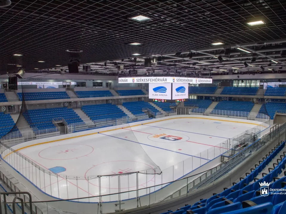 Das prächtige Zentrum des ungarischen Eishockeys wird bald eröffnet