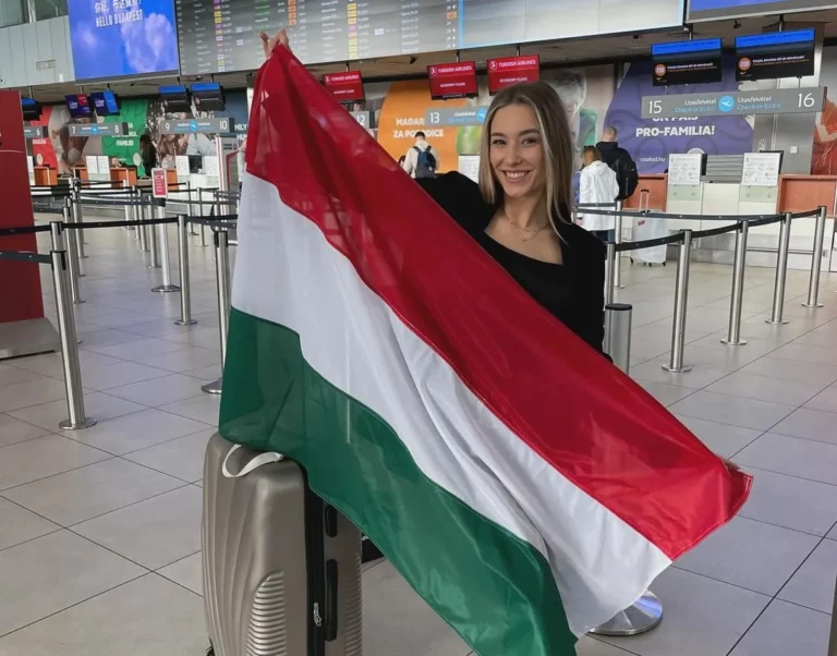 This charming Hungarian beauty can become the world's most beautiful