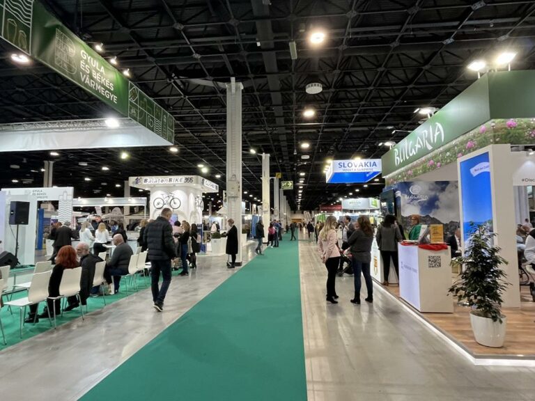 Travel Exhibition, Budapest Hungary, 2024. Photo: Daily News Hungary