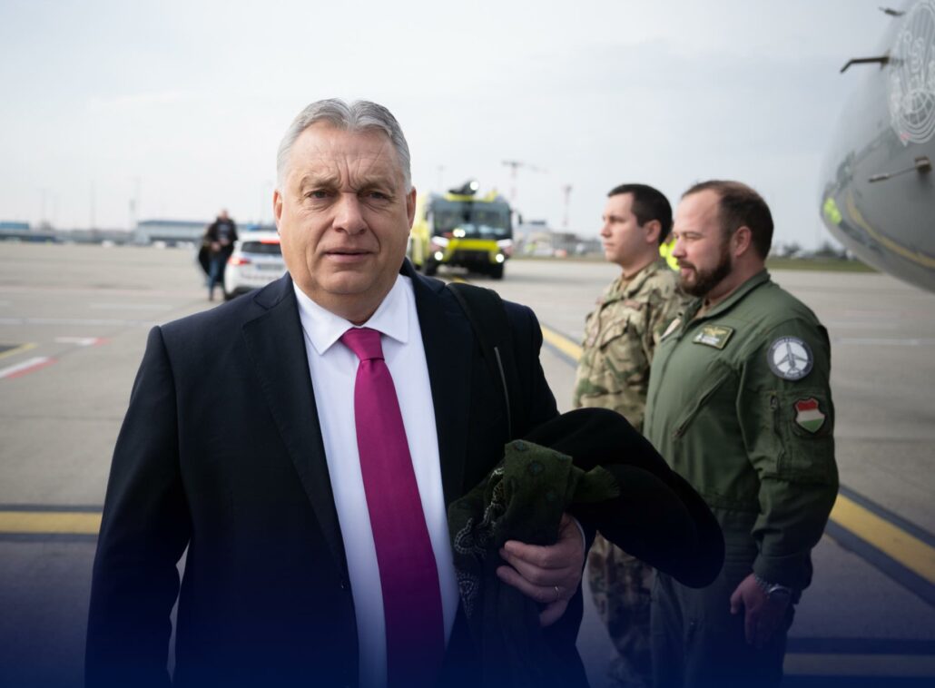 Sieg der Ukrainerin Viktor Orbán