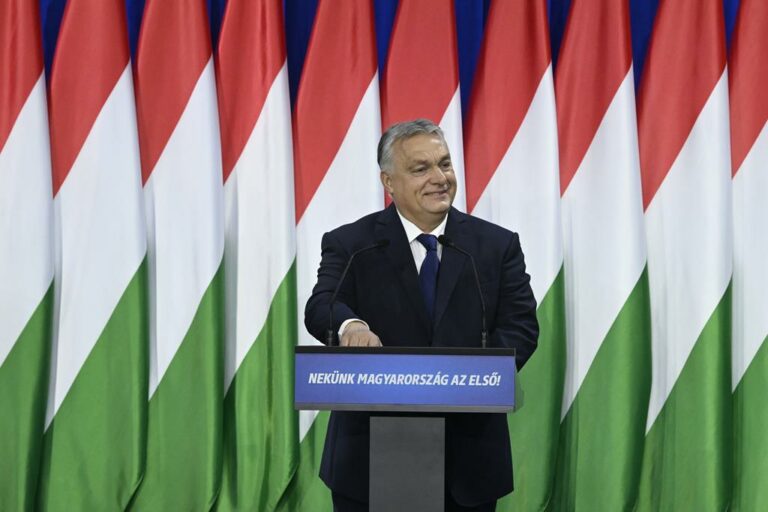 Viktor Orbán state of the nation speech