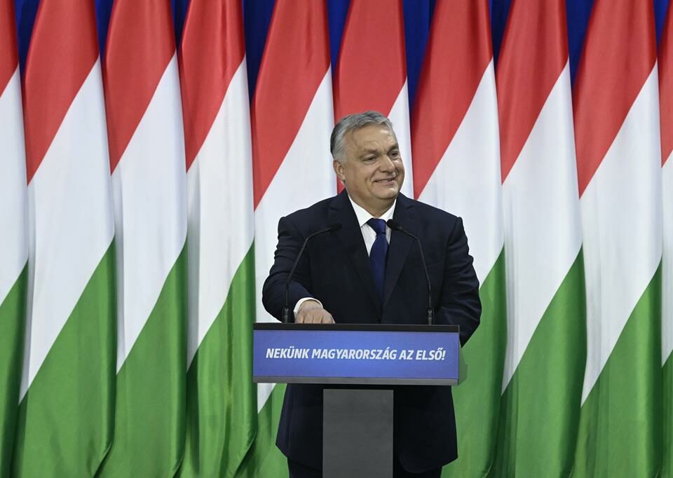 Viktor Orbán projev o stavu národa