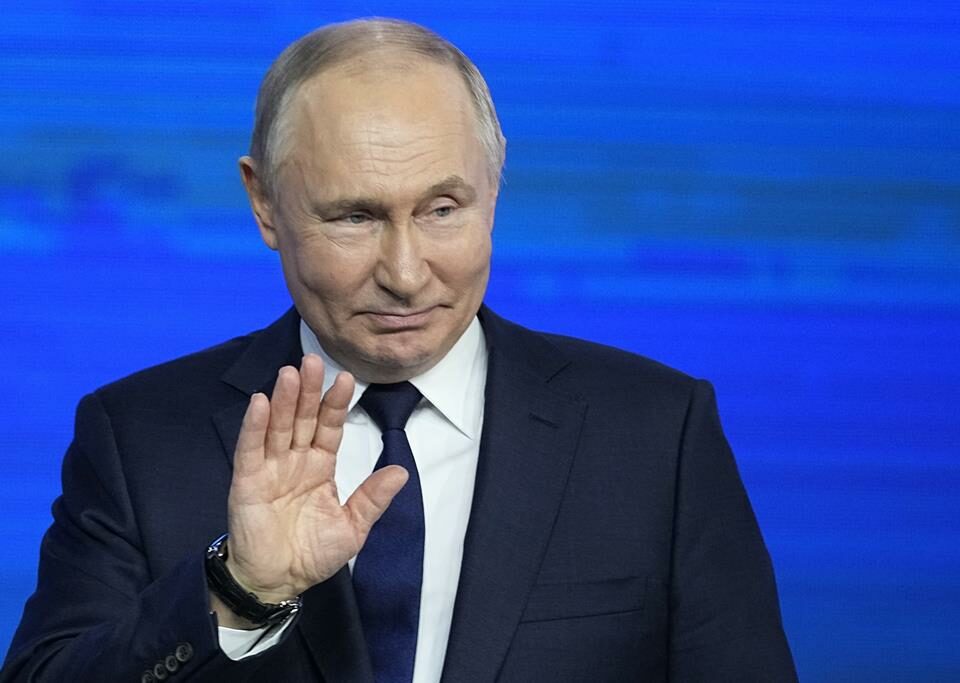 ウラジミール·プーチン