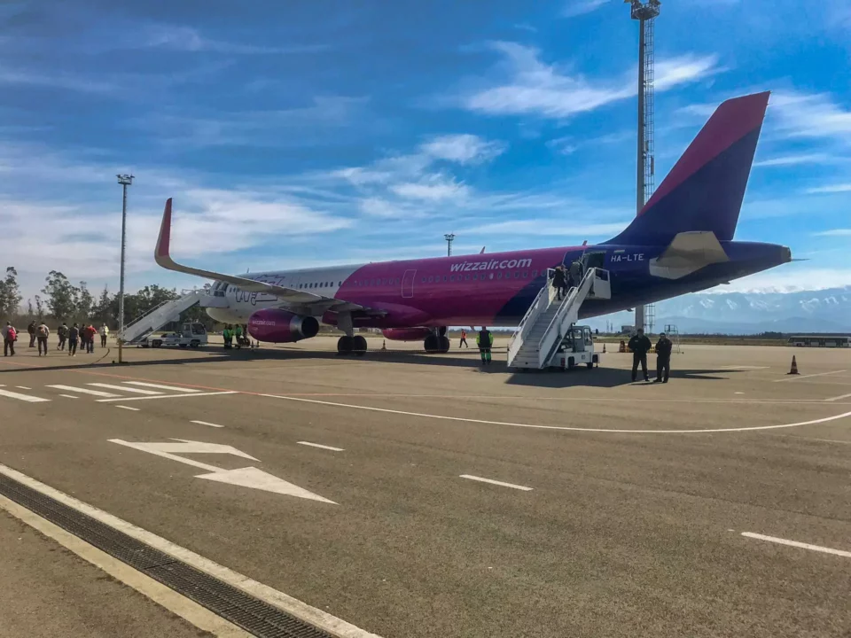 Nouzové přistání Wizz Air