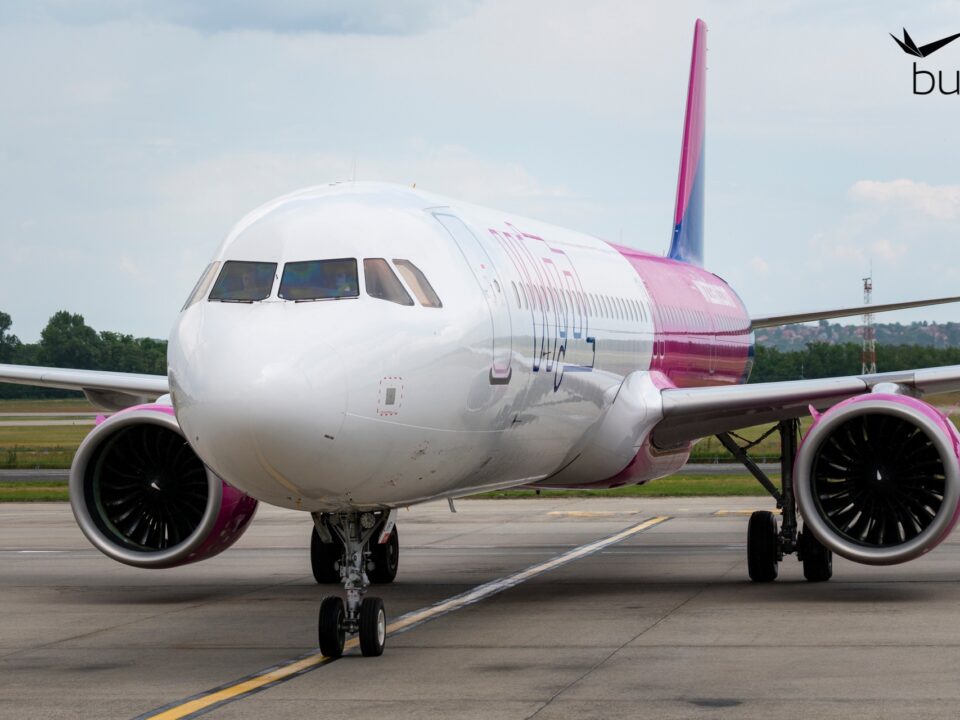 Двигатель Wizz Air
