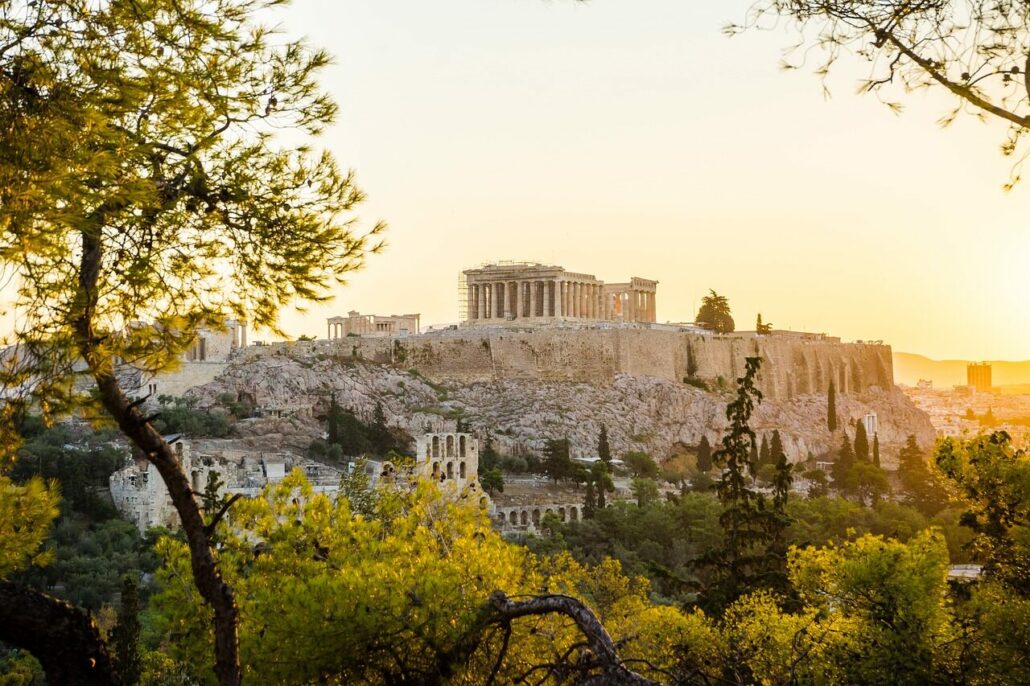 Афины, Греция
