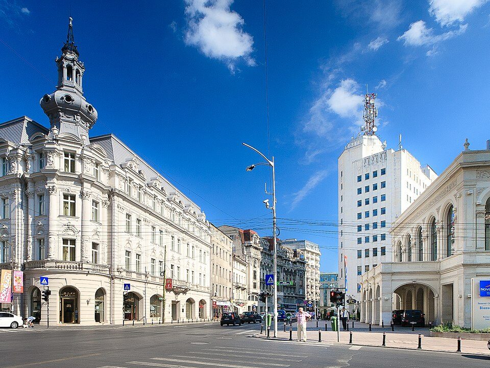 Bukurešť kontinentální hotel