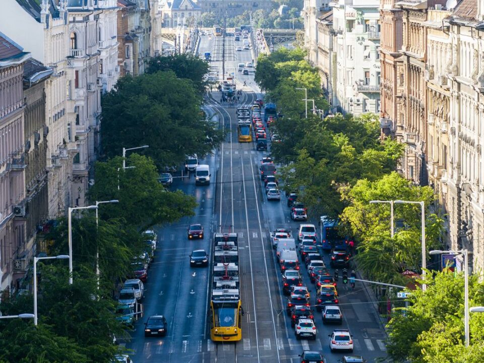 Будапештська кільцева дорога.