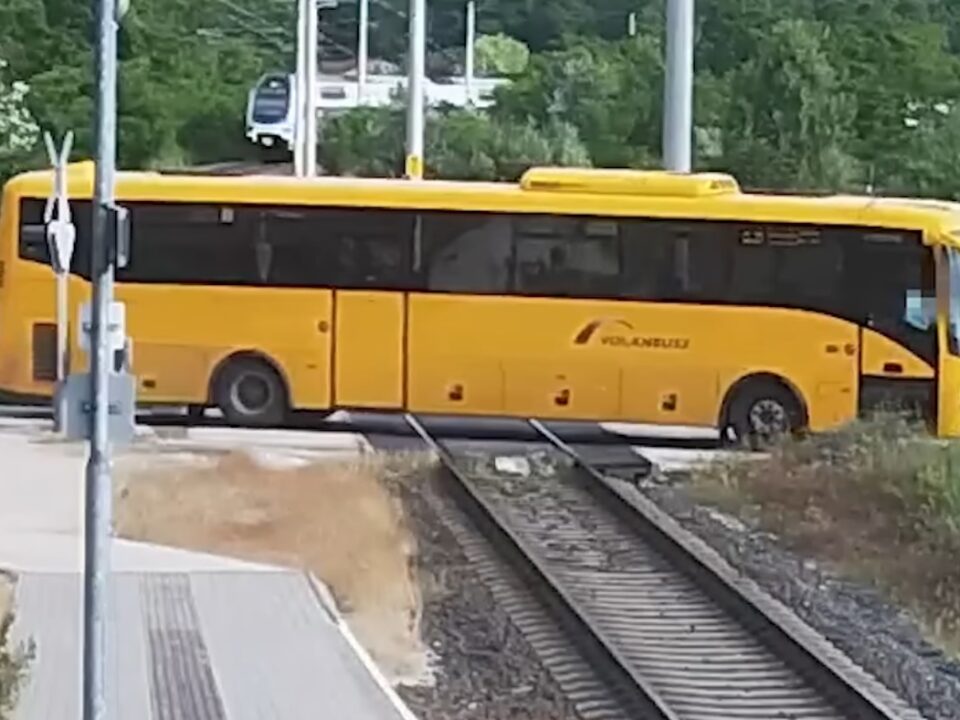autobús tren