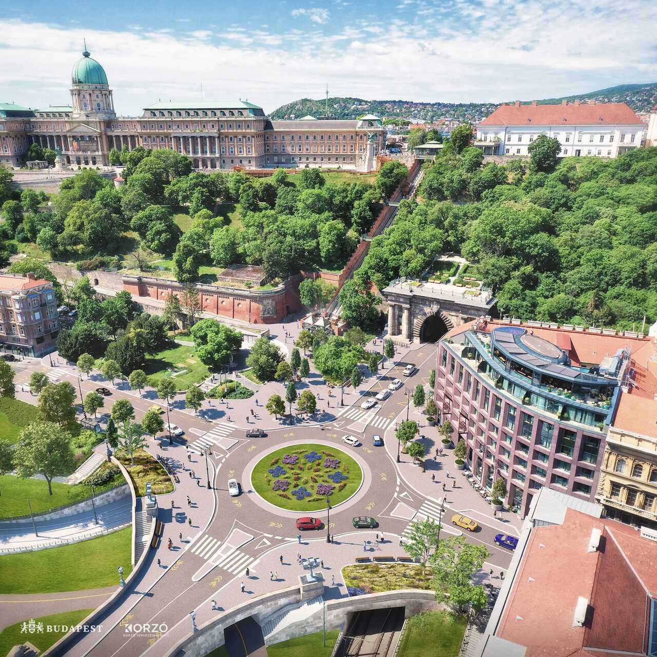 clark ádám square renovation