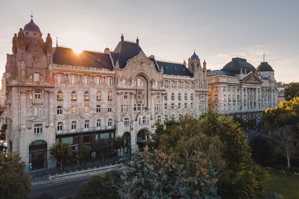 Hôtel Gresham à Budapest