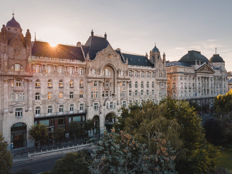 Gresham hotel Budimpešta