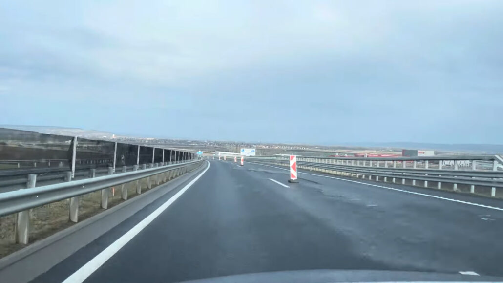 m30 motorway cracks closed