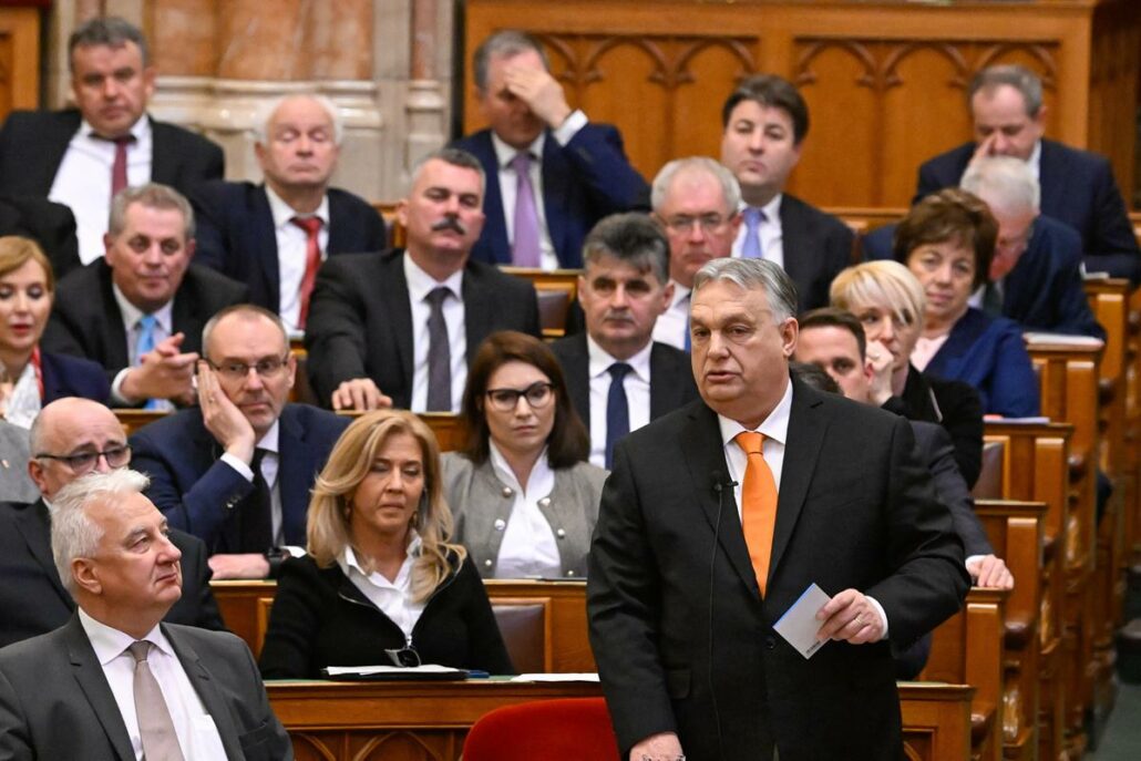 parlamento de orbán hungría
