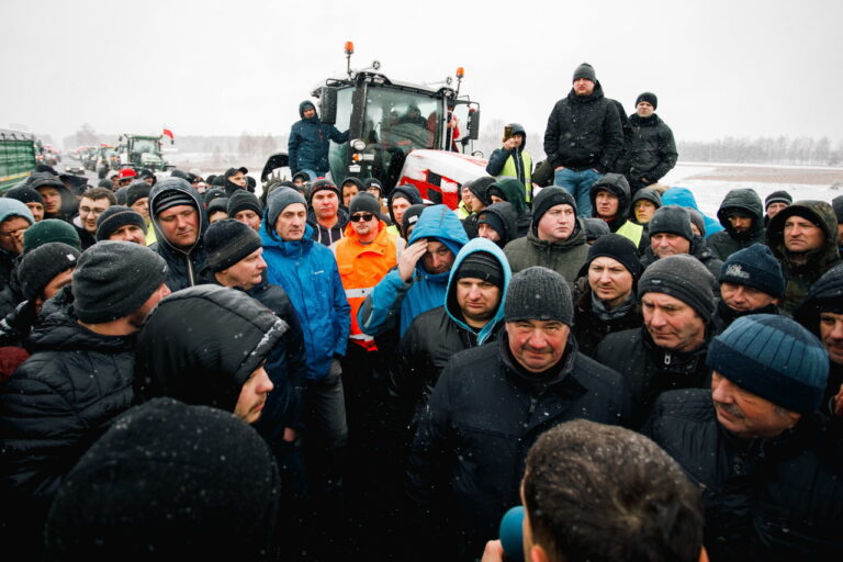 poland agriculture protest eu