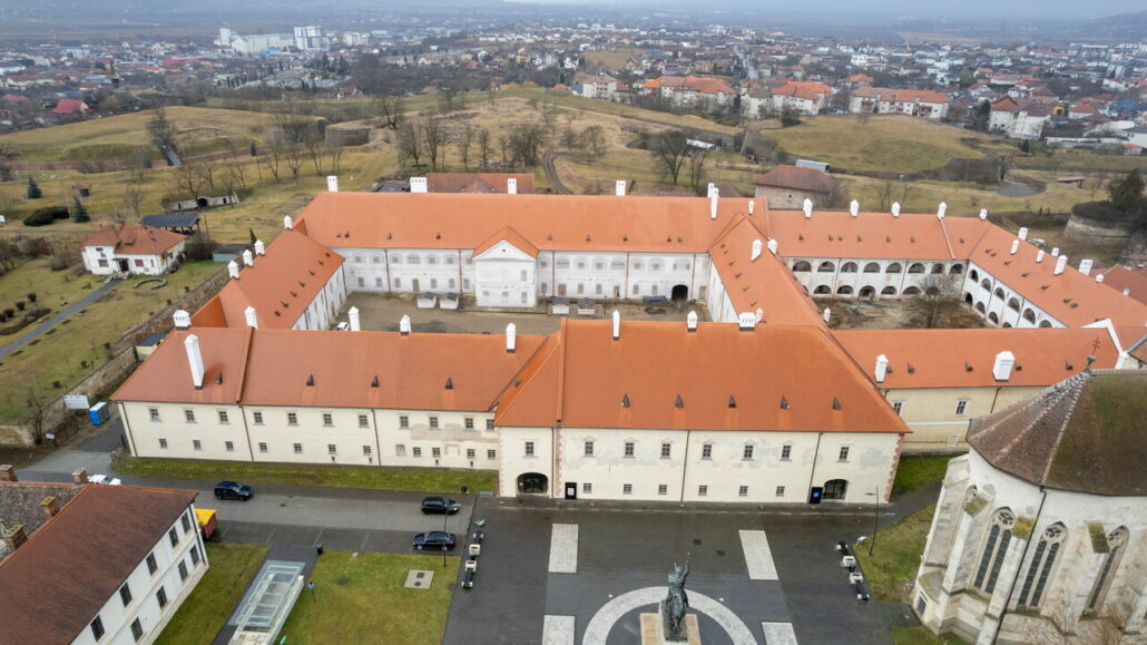 palais des princes Gyulafehérvár