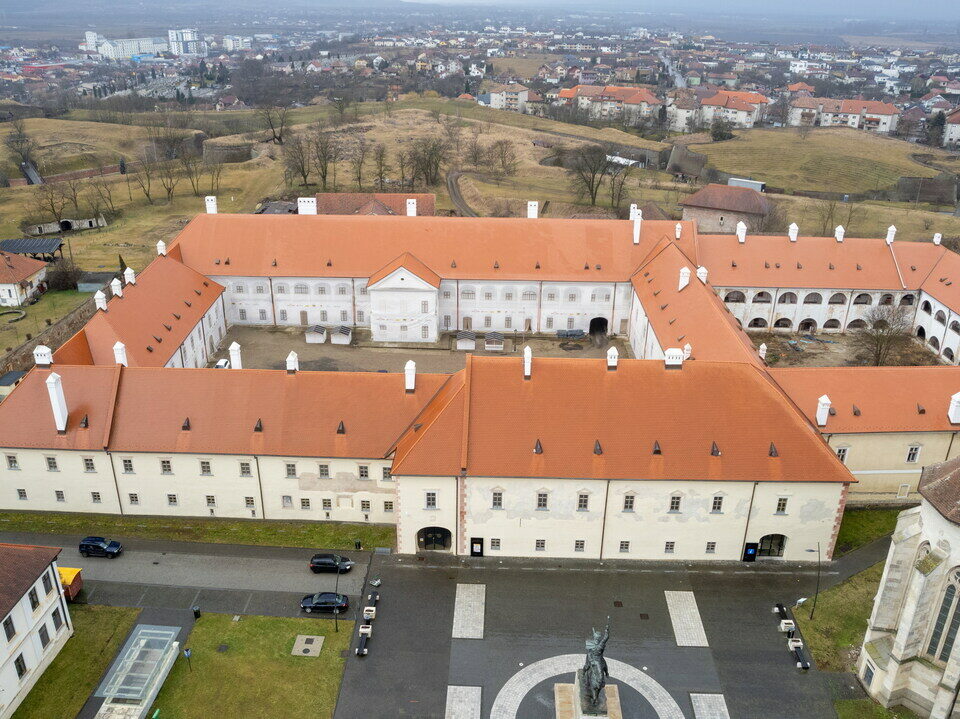 palacio de los príncipes gyulafehérvár