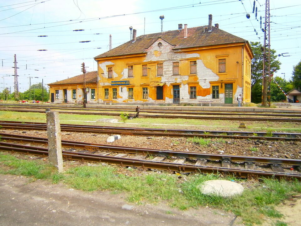 rákosrendező accordo intergovernativo sulla stazione ferroviaria